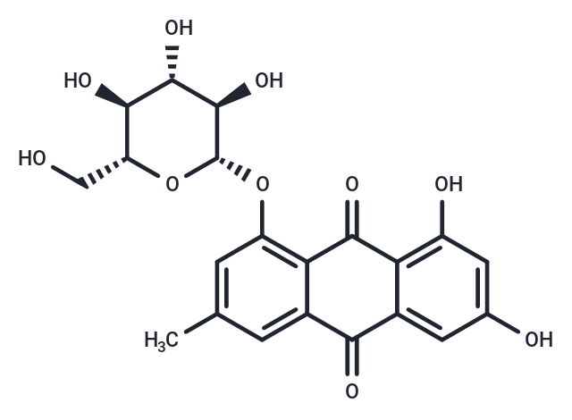 Emodin-1-O-β-D-glucopyranoside