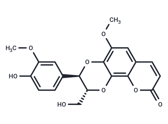 Cleomiscosin A