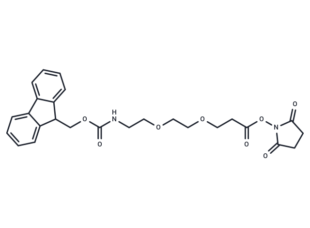 Fmoc-PEG2-C2-NHS ester