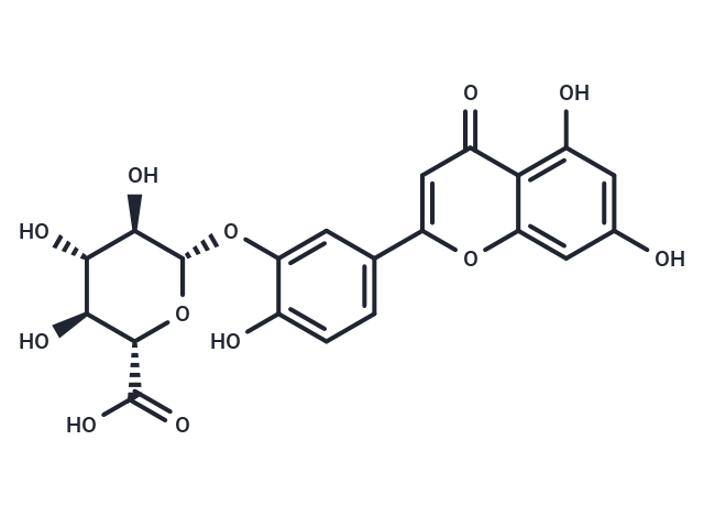 Luteolin-3-O-beta-D-glucuronide