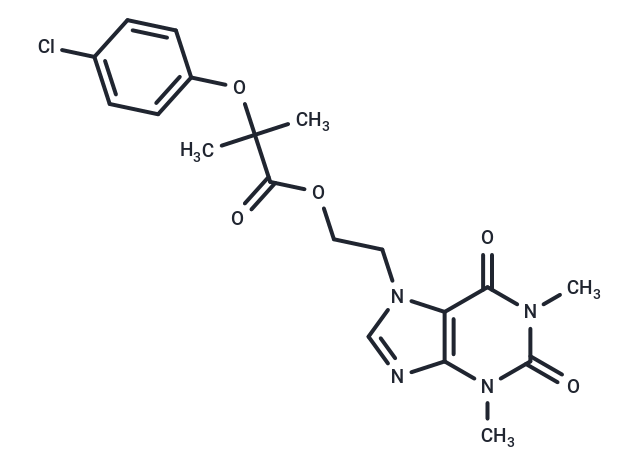 Etofylline clofibrate