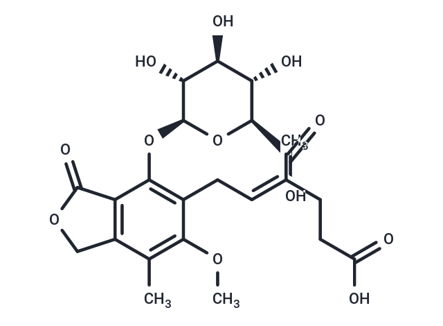 Mycophenolic acid-β-D-glucuronide