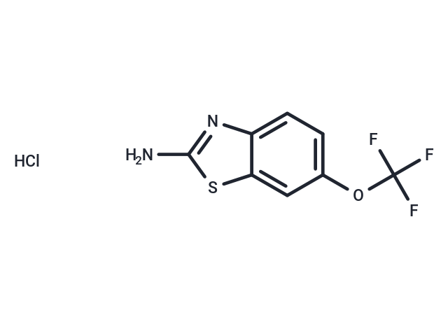 Riluzole hydrochloride