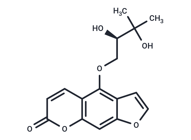 Oxypeucedanin hydrate