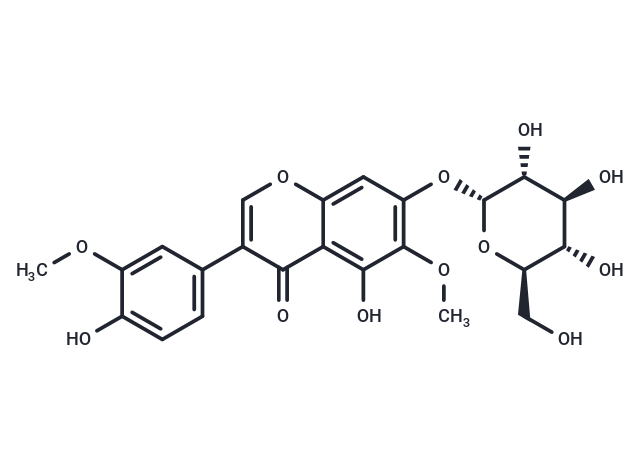 Iristectorin B