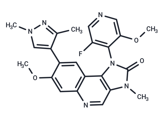 Lartesertib