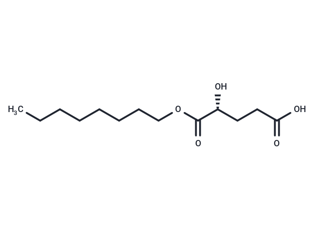 (2R)-Octyl-α-hydroxyglutarate