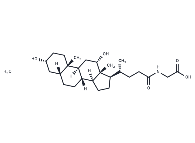 Glycodeoxycholic acid monohydrate