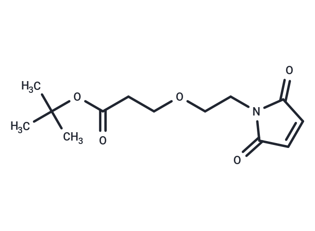 Mal-PEG1-Boc