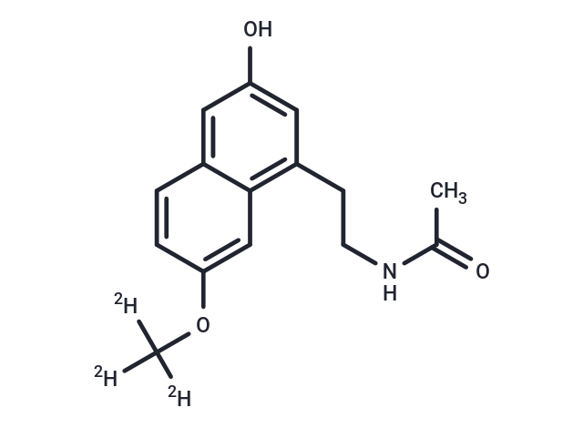 3-Hydroxy agomelatine D3