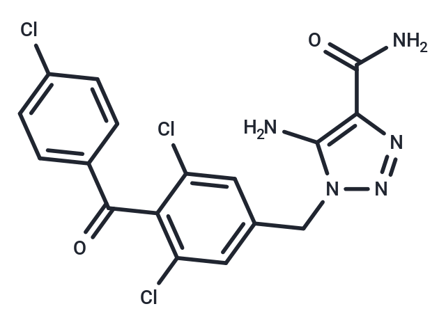 Carboxyamidotriazole