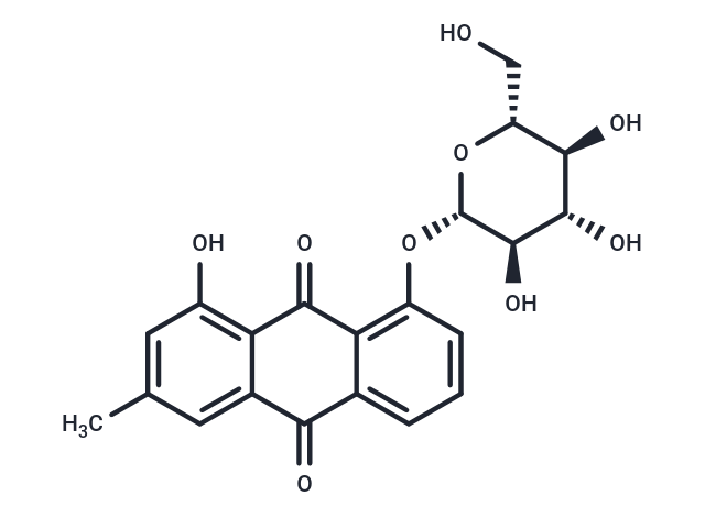 Chrysophanol 8-O-glucoside