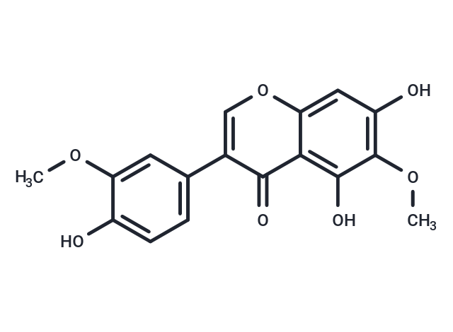 Iristectorigenin A