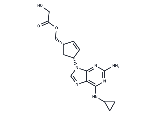 Abacavir hydroxyacetate