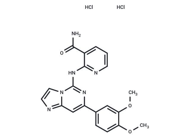 BAY 61-3606 dihydrochloride