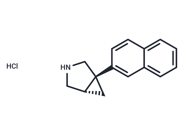 Centanafadine hydrochloride