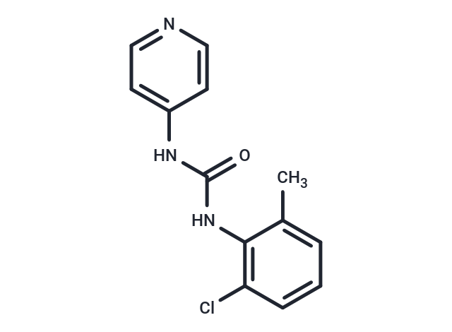 N-(2-Chloro-6-methylphenyl)-N'-4-pyridinylurea