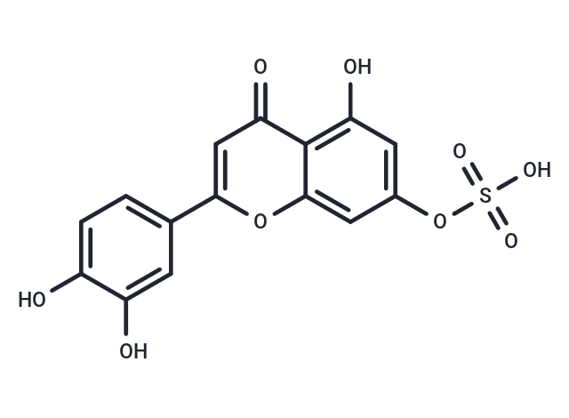 Luteolin 7-sulfate