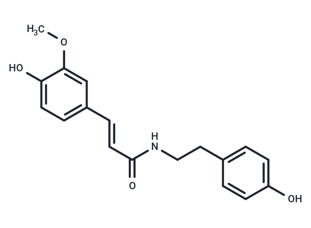 N-trans-Feruloyltyramine