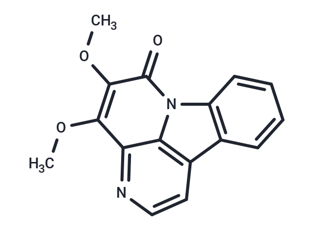 4,5-Dimethoxycanthin-6-one