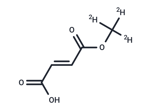 Monomethyl fumarate-d3