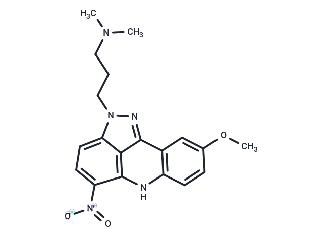 Pyrazoloacridine