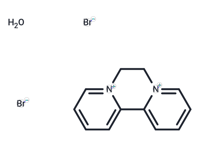 Diquat dibromide hydrate