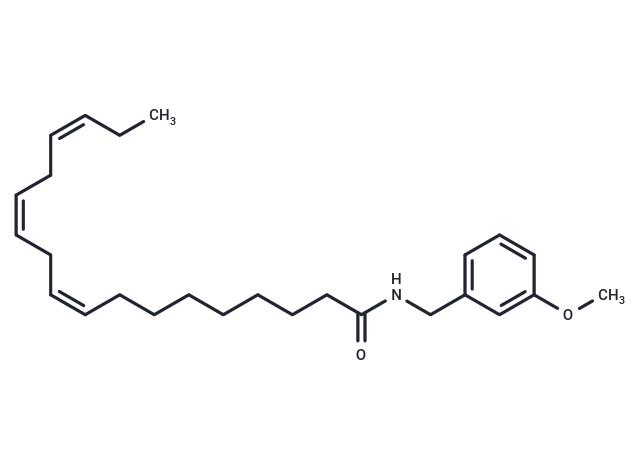 N-(3-Methoxybenzyl)-(9Z,12Z,15Z)-octadecatrienamide