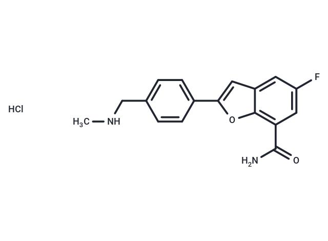 Mefuparib hydrochloride