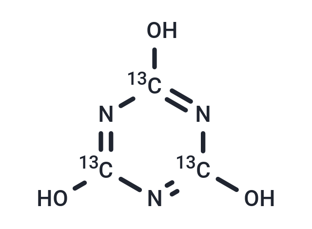 Cyanuric acid-13C3