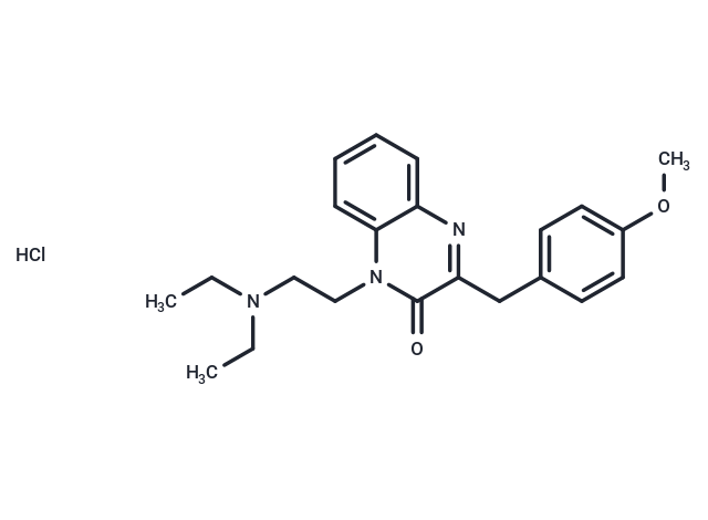 Caroverine hydrochloride