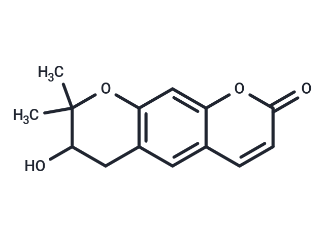 (±)-Decursinol