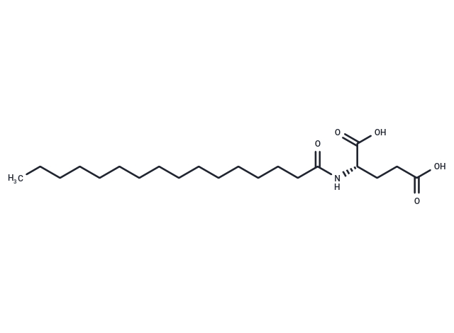 Palmitoyl glutamic acid