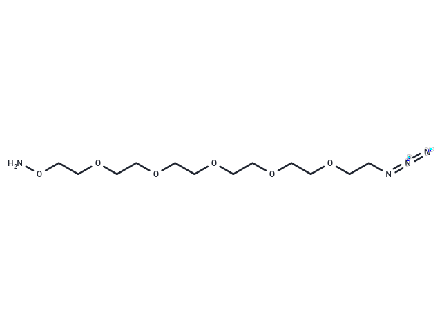 Aminooxy-PEG5-azide