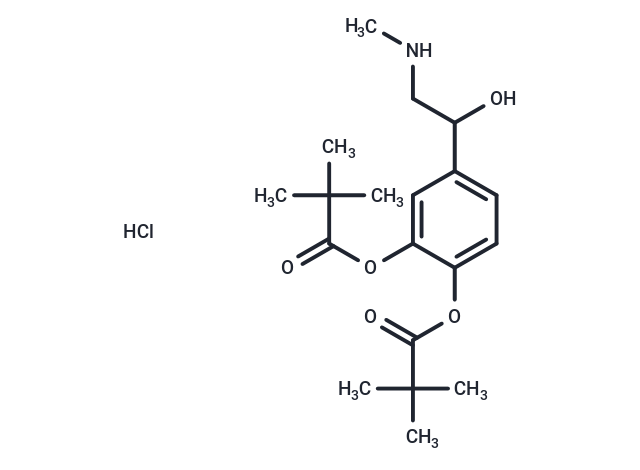 Dipivefrin hydrochloride