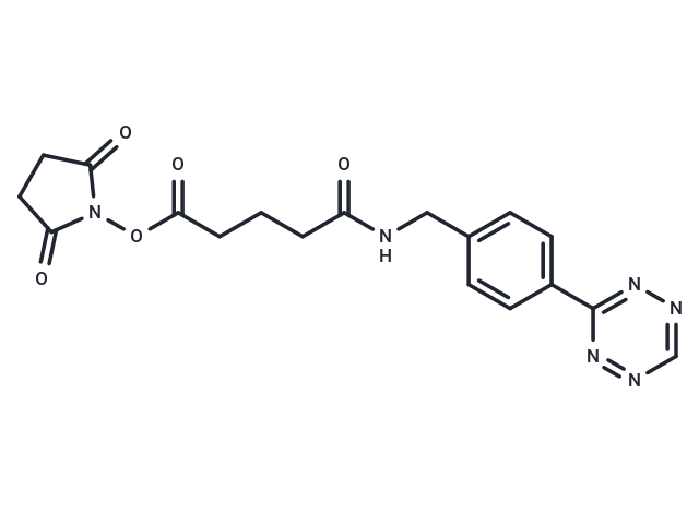 Tetrazine-Ph-NHCO-C3-NHS ester