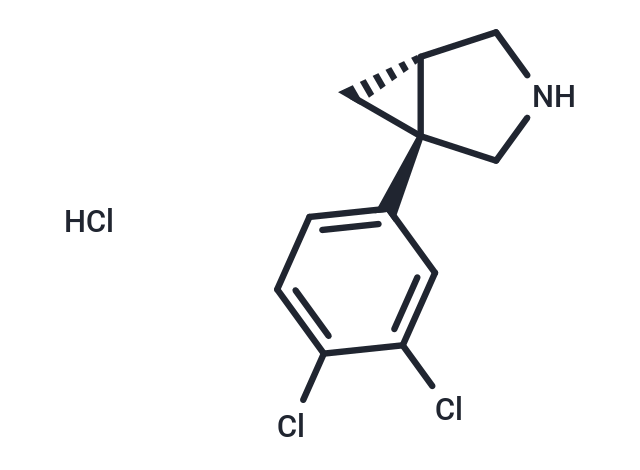 Amitifadine hydrochloride