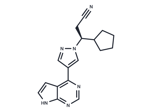 Ruxolitinib (S enantiomer)