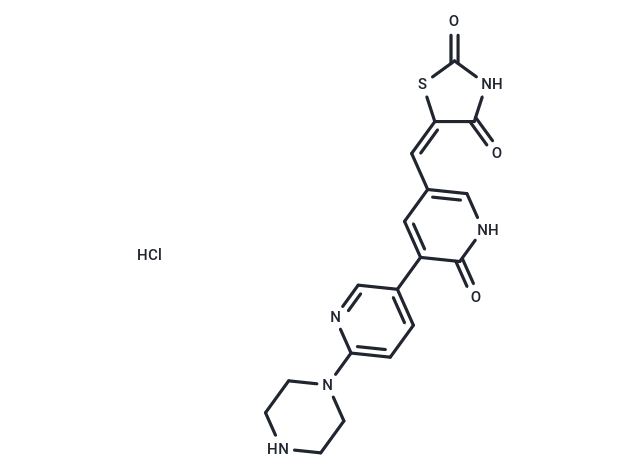 Protein kinase inhibitors 1 hydrochloride