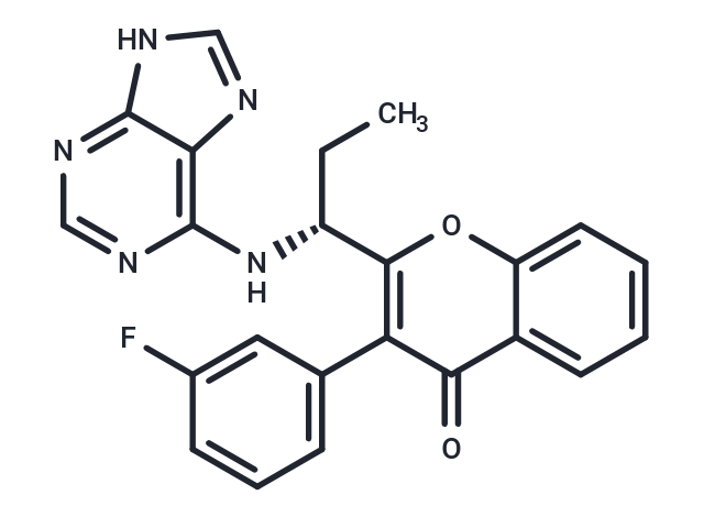 Tenalisib R Enantiomer