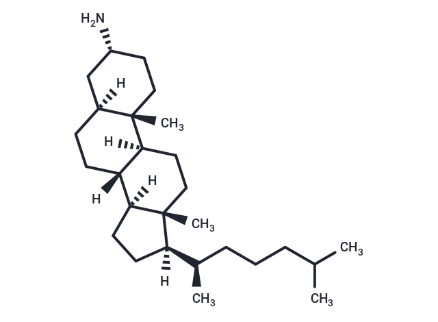 3α-Aminocholestane