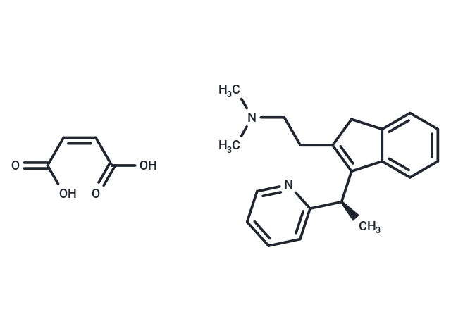 (R)-(+)-Dimethindene maleate