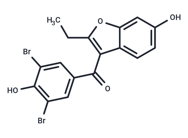 6-Hydroxybenzbromarone