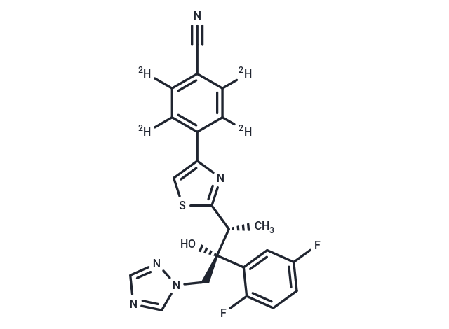 Isavuconazole-d4