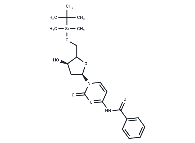 5-O-TBDMS-N4-Benzoyl-2-deoxycytidine