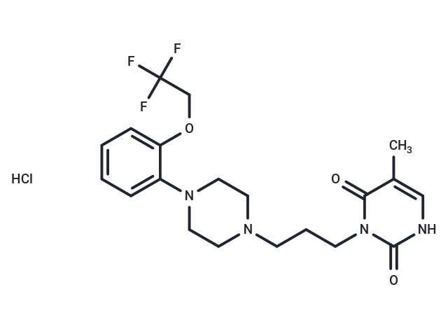 RS 100329 hydrochloride