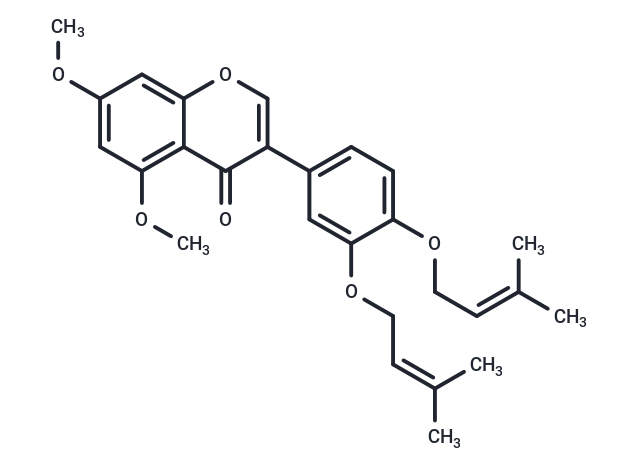 Glabrescione B