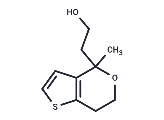 4-(2-Hydroxyethyl)-4-methyl-6,7-dihydro-4H-thieno[3,2-c]pyran