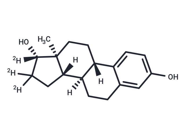 17β-Estradiol-16,16,17-d3