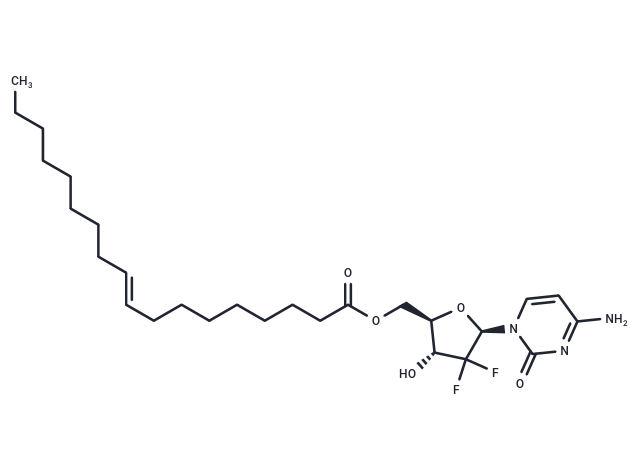 Gemcitabine elaidate